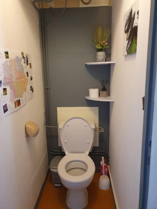 Studio 2 Lits Barbotan Les Thermes 카죠봉 외부 사진