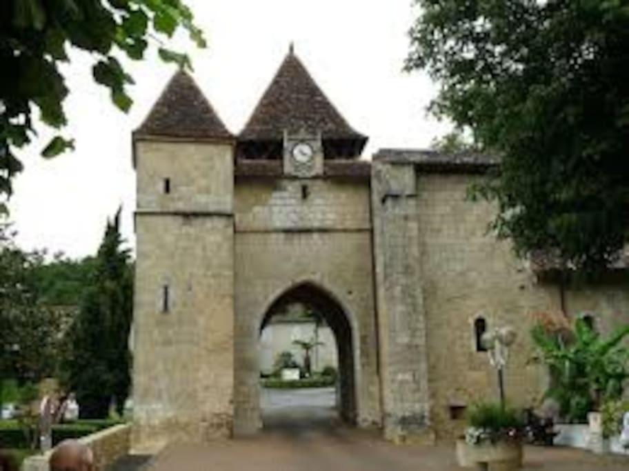 Studio 2 Lits Barbotan Les Thermes 카죠봉 외부 사진