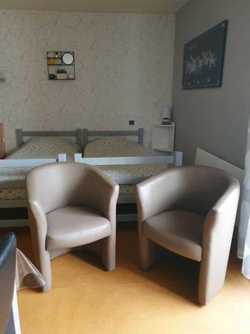 Studio 2 Lits Barbotan Les Thermes 카죠봉 외부 사진