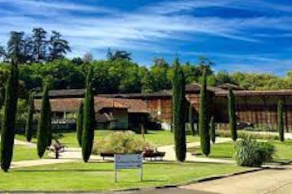 Studio 2 Lits Barbotan Les Thermes 카죠봉 외부 사진